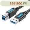 Vention COOBI 3m USB 3.0 ? USB-B kbel (fekete)