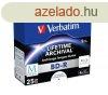 BD-R BluRay lemez, archivl, nyomtathat, M-DISC, 25GB, 4x,