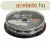 BD-R BluRay lemez, 25GB, 6x, 10 db, hengeren, HP