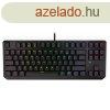 Gamer billentyzet Endorfy Thock TKL Piros, US