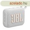 JBL Go 4 Ultra-Portable Bluetooth Speaker White