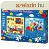 Bogy s Babca: Szivrvnyhal 12 s 20 db-os puzzle