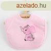 Gyermek pamut elke New Baby Happy Elephant pink