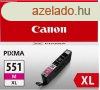 Canon CLI-551XL Tintapatron Magenta 11 ml