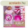 Dolls World - interaktv baba