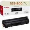 Canon CRG737 Toner Black 2.400 oldal kapacits