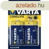 Elem glit LR20D longlife 2 db/csomag, Varta 