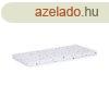 Chipolino sszehajthat matrac 60x120 - White/Grey Stars