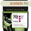 HP 3ED78A Patron 3Pack Magenta 29ml No.712 (Eredeti)