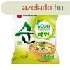 Nongshim Veggie Ramyun Noodle Soup zldsges tsztaleves 112