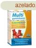 Jutavit multivitamin gumivitamin cukormentes eper z 50 db