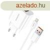 Gyorstlt Foneng 2x USB EU45 + USB Lightning kbel