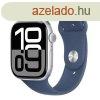 Apple Watch Series 10 GPS 46mm Ezst alumnium denim sportsz