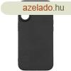 Szilikontok MobilNET Apple iPhone 16 Plus, fekete