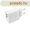 FIXED hlzati tlt, 2*USB-A kimenet, 17W + USB/USB-C kbel