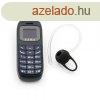 Ezra dual SIM-es, mini telefon headsettel - MC02, sttkk