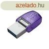 KINGSTON Pendrive 64GB, DT microDuo 3C 200MB/s dual USB-A + 