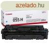 Canon CRG055H Toner Cyan 5.900 oldal kapacits