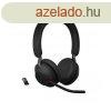 JABRA Fejhallgat - Evolve2 65 UC Stereo Bluetooth Vezetk N