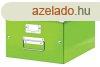 Doboz, A4 mret, LEITZ "Click&Store", zld