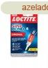 Pillanatragaszt, 4 g, HENKEL "Loctite Super Bond Origi