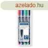 Alkoholos marker kszlet, OHP, 1 mm, STAEDTLER "Lumocol