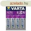 Elem, AA ceruza, 4 db, ltium, VARTA "Ultra Lithium&quo