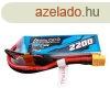 Gens Ace G-Tech 2200mAh 11.1V 45C 3S1P Akkumultor val XT60 