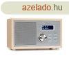 Auna Ambient DAB + / FM, rdi, BT 5.0, AUX bemenet, LCD kij