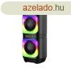 ABS-2402 hordozhat party hangszr RGB LED fnyekkel, bassz