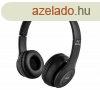 P47 Bluetooth fejhallgat Headset MP3 lejtsz