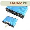 USB 5.1 hangkrtya kls hangkrtya 5.1 spdif