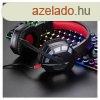 Vilgt gamer fejhallgat, headset funkcival (AS70)