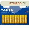 Varta AA Alkli Elem 10db/csomag