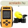 Fish Finder LCD kijelzs hordozhat halradar