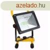 Napelemes hordozhat LED reflektor 200 W - beptett akkumul