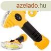 Szles ltszg zseblmpa 180 LED, ers mgnessel - MS-868