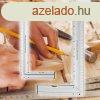 Asztalos derkszg libellval / 2 db-os csomag