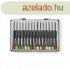 Nedis preczis csavarhz kszlet, 15 db-os, lapos, torx, c