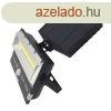 Napelemes radarrzkels Led utcai lmpa, 30 W - MS-820