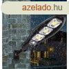 Napelemes utcai Cob LED lmpa mozgsrzkelvel, 90 LED, IP6