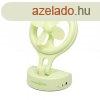 Asztali ventiltor - USB-vel tltet, 180-ban dnthet / z