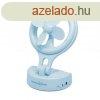 Asztali ventiltor - USB-vel tltet, 180-ban dnthet / k