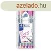 Tfilc kszlet, 0,3 mm, STAEDTLER "Triplus 334", 6