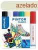 Dekormarker kszlet, 1,4 mm, PILOT "Pintor M" 6 k