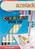 Filctoll kszlet, MAPED "Color&#039;Peps Duo Tip&qu