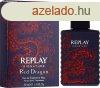 Replay Signature Red Dragon Man - EDT 50 ml