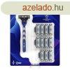 Gillette Borotva Mach3 Reg + 12 csere fej