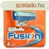 Gillette Tartal&#xE9;k fej Gillette Fusion 4 db