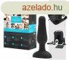 b-Vibe Novice - kezd anl vibrtor (fekete)